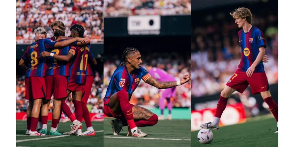En rød-og-blå storm: En ny konge reiser seg i La Liga
